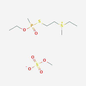 molecular formula C9H23O6PS3 B1207909 Methylsulfomethylate CAS No. 2562-54-1