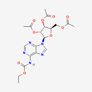 N-(Ethoxycarbonyl)-adenosine