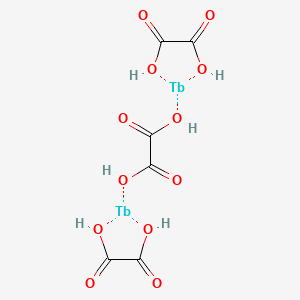 molecular formula C6H6O12Tb2 B12079147 Terbium oxalate CAS No. 996-33-8