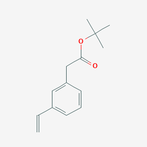 Tert-butyl 2-(3-vinylphenyl)acetate