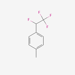 4-(1,2,2,2-Tetrafluoroethyl)toluene