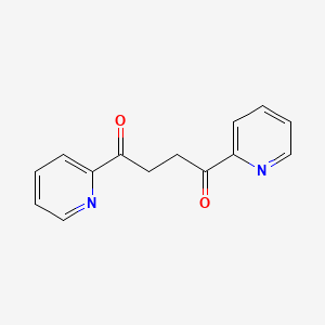 molecular formula C14H12N2O2 B12079300 1,4-Di(pyridin-2-yl)butane-1,4-dione 