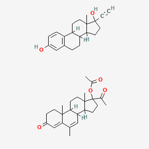 molecular formula C44H56O6 B1207931 Nuvacon CAS No. 8064-66-2