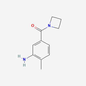 5-(Azetidine-1-carbonyl)-2-methylaniline