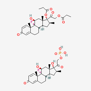 molecular formula C50H67F2O15P B1207941 Diprofos CAS No. 63211-75-6