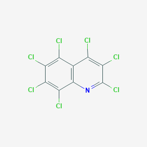 Heptachloroquinoline