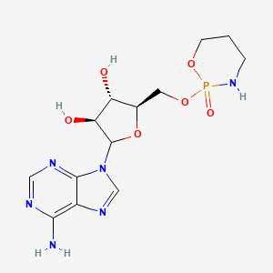 molecular formula C13H19N6O6P B1207946 9-Oopaa CAS No. 96790-49-7