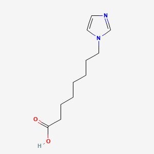 1-(7-Carboxyheptyl)imidazole