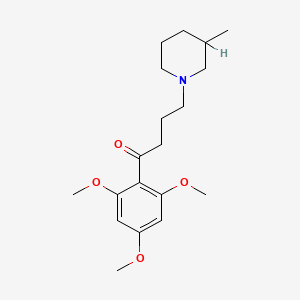 molecular formula C19H29NO4 B1207954 Perfomedil CAS No. 92268-40-1