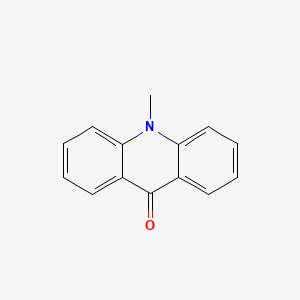 molecular formula C14H11NO B1207956 10-Methylacridin-9(10H)-one CAS No. 719-54-0