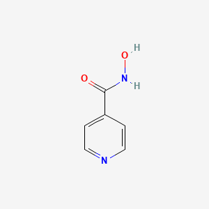 B1207961 Isonicotinohydroxamic acid CAS No. 4427-22-9