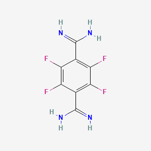 1,4-Diamidino-2,3,5,6-tetrafluorobenzene