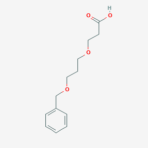 3-(3-Benzyloxy-propoxy)-propionic acid