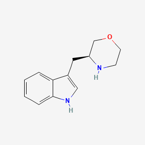 (S)-3-((1H-indol-3-yl)methyl)morpholine