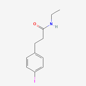 N-Ethyl-3-(4-iodo-phenyl)-propionamide