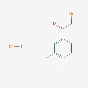 2-Bromo-1-(3,4-dimethylphenyl)ethanone hydrobromide