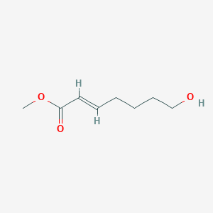 Methyl (E)-7-hydroxyhept-2-enoate