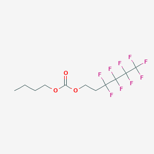 Butyl 1H,1H,2H,2H-perfluorohexyl carbonate