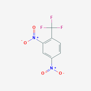 molecular formula C7H3F3N2O4 B12079743 2,4-Dinitrobenzotrifluoride 