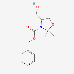 (4R)-2,2-Dimethyl-3-N-Cbz-4-(hydroxymethyl)oxazolidine