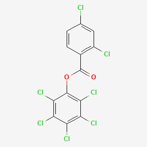 Pentachlorophenyl 2,4-dichlorobenzoate