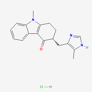 B1207978 Galdansetron hydrochloride CAS No. 156712-35-5