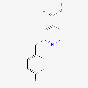 2-(4-Fluorobenzyl)isonicotinic acid