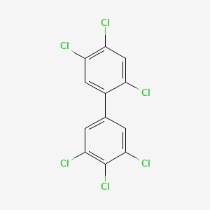 B1207979 2,3',4,4',5,5'-Hexachlorobiphenyl CAS No. 52663-72-6