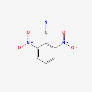 molecular formula C7H3N3O4 B1207989 2,6-二硝基苯甲腈 CAS No. 35213-00-4