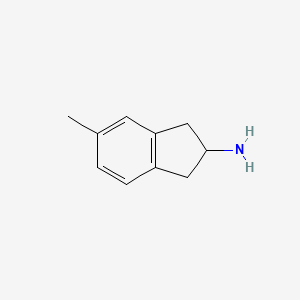 5-Methyl-2,3-dihydro-1H-inden-2-amine