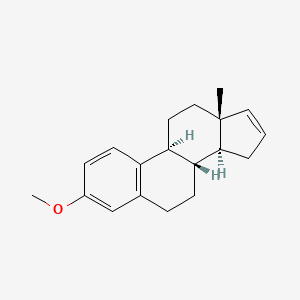 molecular formula C19H24O B1207995 3-Methoxyestra-1,3,5(10),16-tetraene CAS No. 28336-31-4