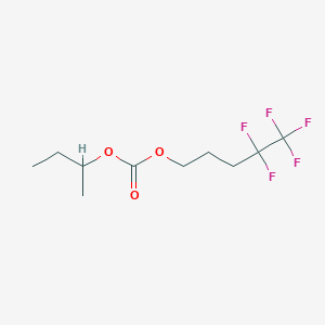 sec-Butyl 4,4,5,5,5-pentafluoropentyl carbonate