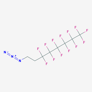 8-Azido-1,1,1,2,2,3,3,4,4,5,5,6,6-tridecafluorooctane