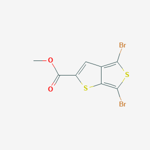 Methyl 4,6-dibromothieno[3,4-b]thiophene-2-carboxylate