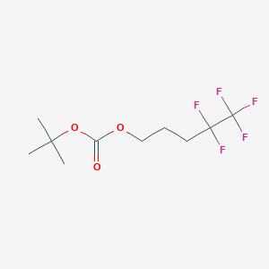 Tert-butyl 4,4,5,5,5-pentafluoropentyl carbonate