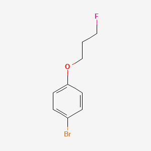 1-Bromo-4-(3-fluoropropoxy)benzene