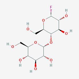 molecular formula C12H21FO10 B1208012 alpha-Maltosyl fluoride CAS No. 66701-54-0