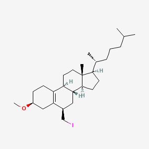 molecular formula C28H47IO B1208013 3-Mimnce CAS No. 70240-78-7