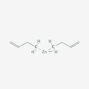 molecular formula C8H14Zn B12080218 Zinc, di-3-butenyl- 