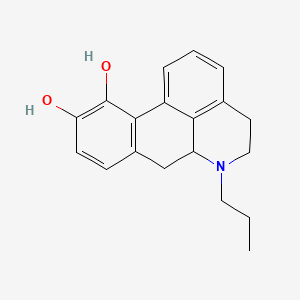 molecular formula C19H21NO2 B1208024 N-n-Propylnorapomorphine CAS No. 57559-68-9