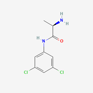 (R)-2-amino-N-(3,5-dichlorophenyl)propanamide