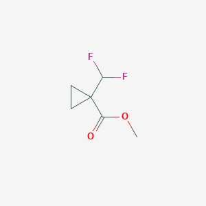 Methyl 1-(difluoromethyl)cyclopropane-1-carboxylate