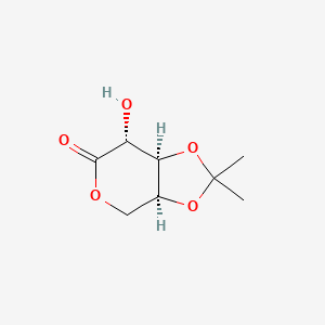 L-Arabinonic acid, 3,4-O-(1-methylethylidene)-, delta-lactone