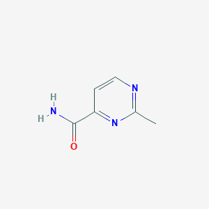 2-Methylpyrimidine-4-carboxamide