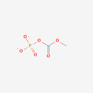 B1208049 Methoxycarbonyl phosphate CAS No. 94843-85-3