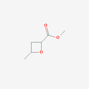 4-Methyl-oxetane-2-carboxylic acid methyl ester