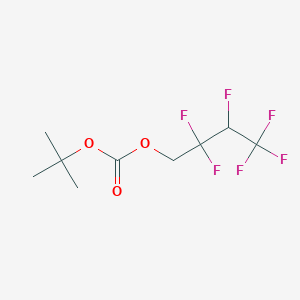 Tert-butyl 2,2,3,4,4,4-hexafluorobutyl carbonate