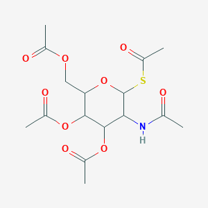 2-Acetamido-1-S-acetyl-3,4,6-tri-O-acetyl-2-deoxy-1-thio-beta-d-glucopyranose