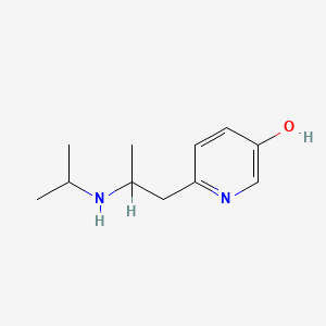 molecular formula C11H18N2O B1208070 Prisotinol CAS No. 76906-79-1