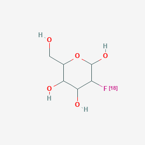 molecular formula C6H11FO5 B1208095 Fluorodeoxyglucose F 18 